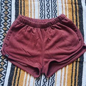 Under Armour Burgundy Shorts